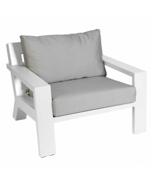 Fauteuil VIKING White