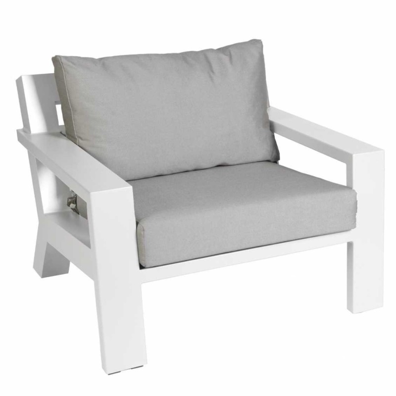 Fauteuil VIKING White