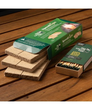 Allume-feu 24 pièces