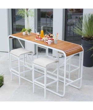 Table haute TANDEM