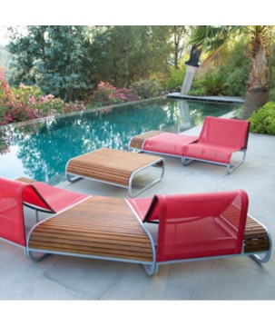 Table basse carrée TANDEM