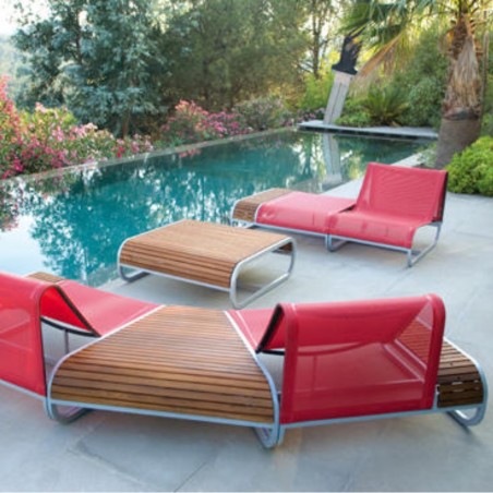 Table basse carrée TANDEM