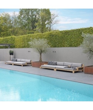 Canapé accoudoir droite CADIZ