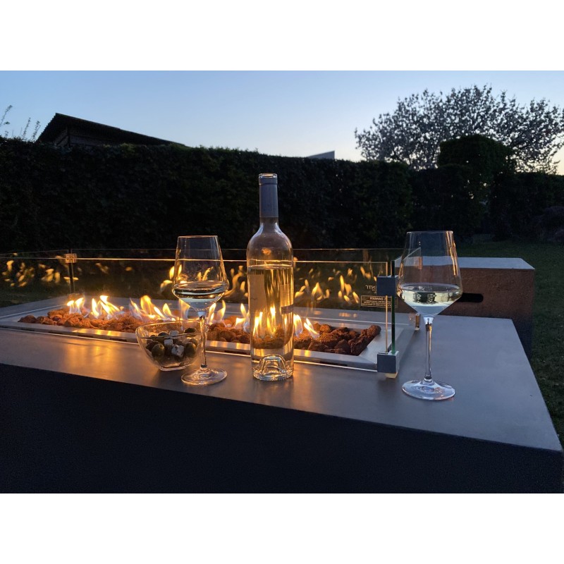 Table Brasero GRANVILLE - Set complet