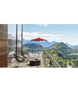 ALU-SMART Ø250 cm Toile cat 4