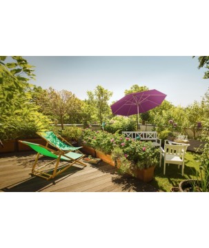 ALU-TWIST Ø270 cm Toile cat 4