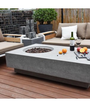 Couvercle pour foyer METROPOLIS