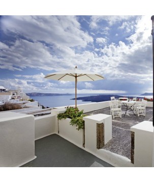 PIAZZINO Ø300 cm toile cat 4