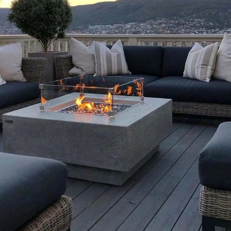 Couvercle pour foyer MANHATTAN