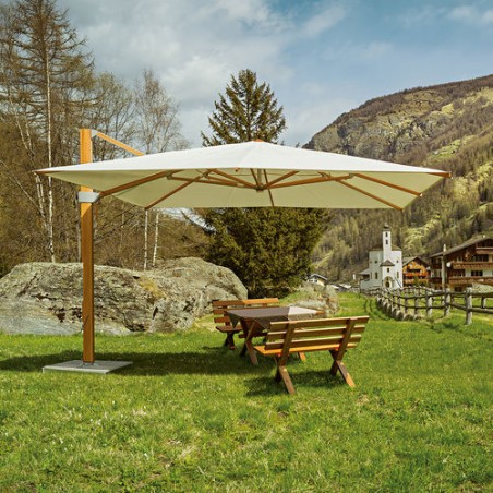 AURA 400x400 cm toile cat 5