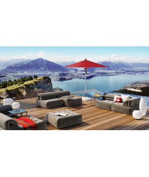 FORTINO Riviera Ø250 cm toile cat 2