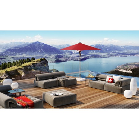 FORTINO Riviera Ø250 cm toile cat 2