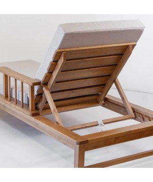 Accoudoir pour bain de soleil Riviera