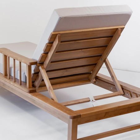 Accoudoir pour bain de soleil Riviera