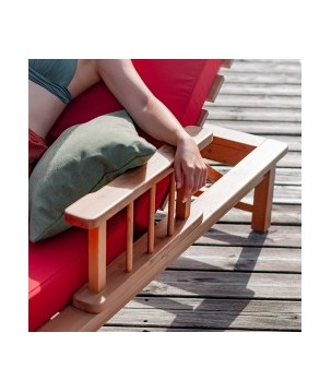 Accoudoir pour bain de soleil Riviera