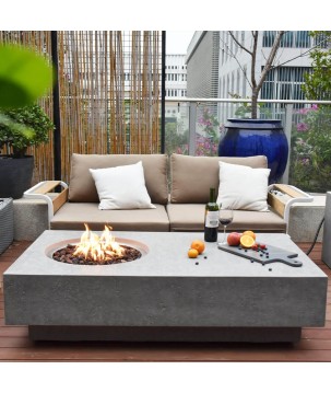 Table Brasero METROPOLIS - Set complet