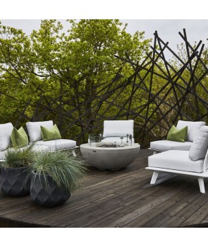 Table Brasero LUNAR BOWL - Set complet