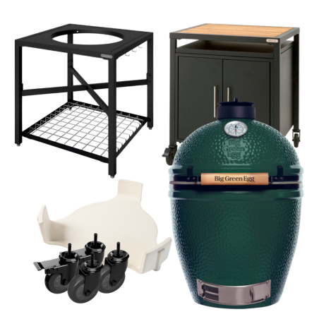 Pack L - Table modulaire + Meuble placard - Egg - ConvEGGtor