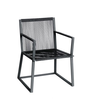 Chaise LINCOLN sans coussin