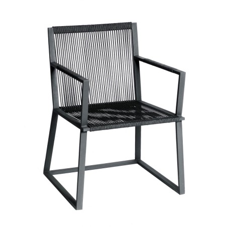 Chaise LINCOLN sans coussin