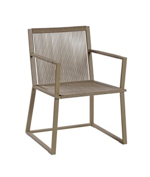 Chaise LINCOLN sans coussin