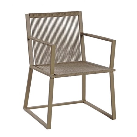 Chaise LINCOLN sans coussin