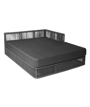 Chaise longue large gauche LINCOLN