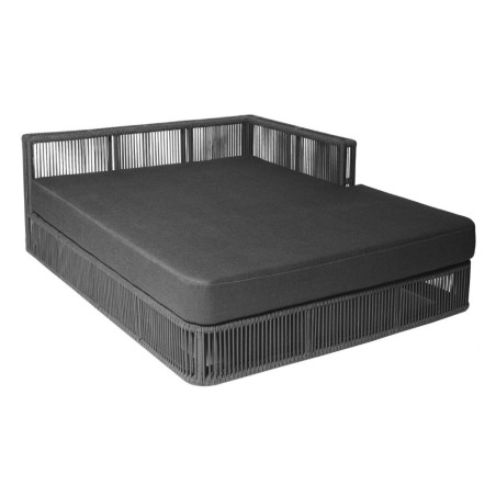 Chaise longue large gauche LINCOLN