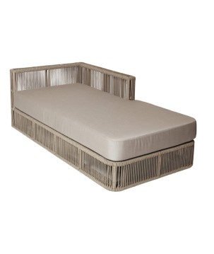 Chaise longue gauche LINCOLN