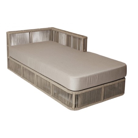 Chaise longue gauche LINCOLN