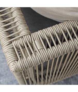 Chaise longue gauche LINCOLN